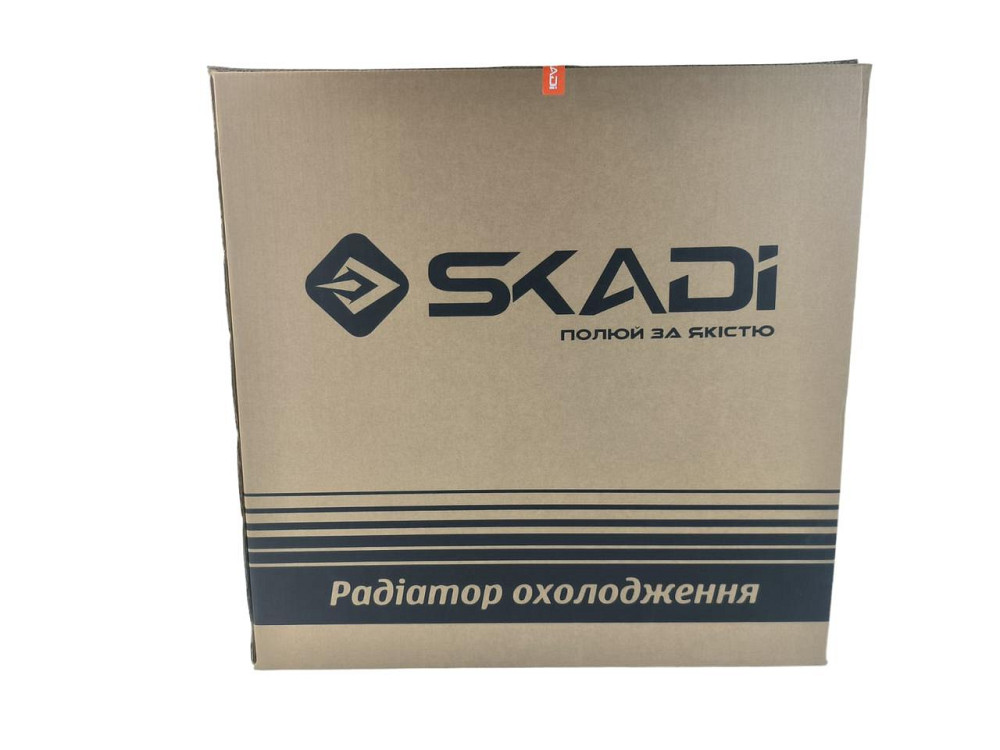 Радіатор охолодження двигуна УАЗ 3-х рядний (трубчасто-стрічковий) Мукачево - фото 6