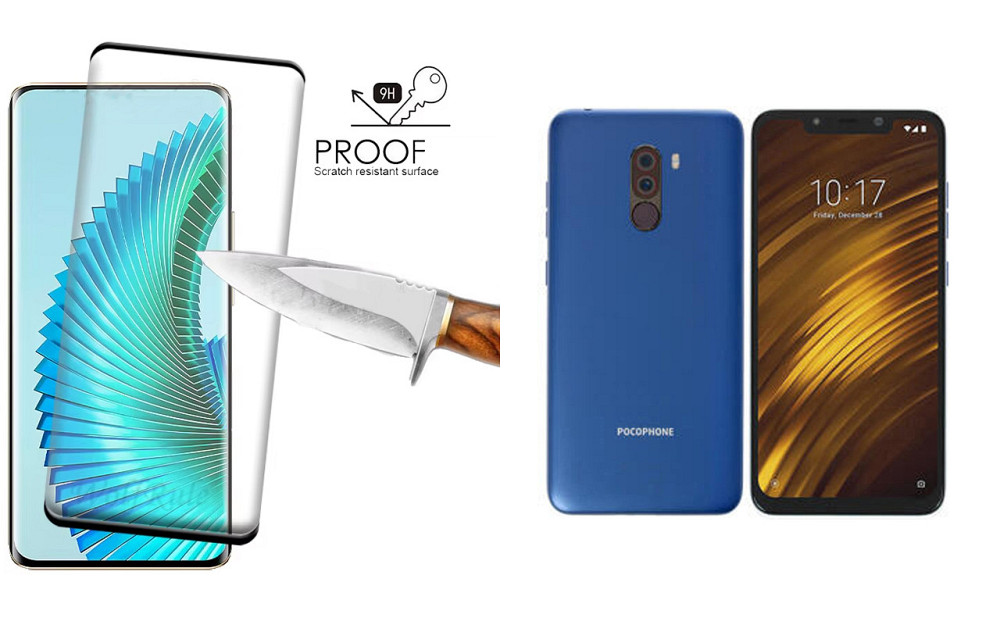 Защитное стекло HyperGlass Pro для Xiaomi Pocophone F1 – максимальная чувствительность и защита Киев - изображение 1