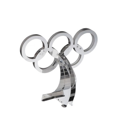 Конструктор Metal Time Коллекционная модель Rings of Strength Олимпийские кольца (MT021Y) Винница - изображение 4