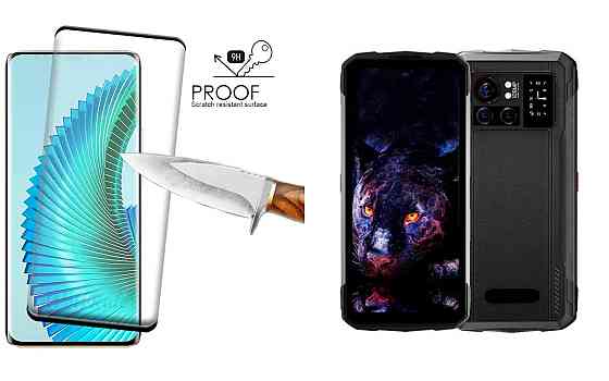 Защитное стекло HyperGlass Pro для Hotwav Cyber X, Cyber X Pro – максимальная чувствительность и защита Киев