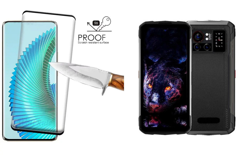 Защитное стекло HyperGlass Pro для Hotwav Cyber X, Cyber X Pro – максимальная чувствительность и защита Киев - изображение 1