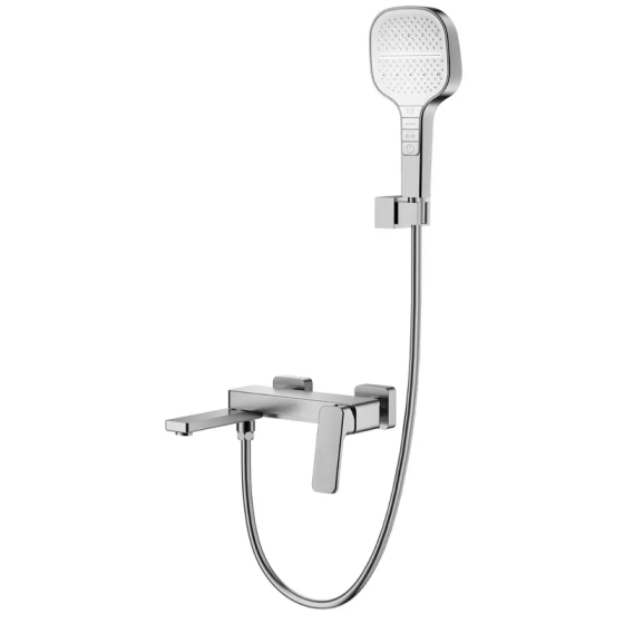 Змішувач для ванни з коротким виливом KOER KB-41037-01 (Колір хром) (KR6004) ( 22199 ) Харьков