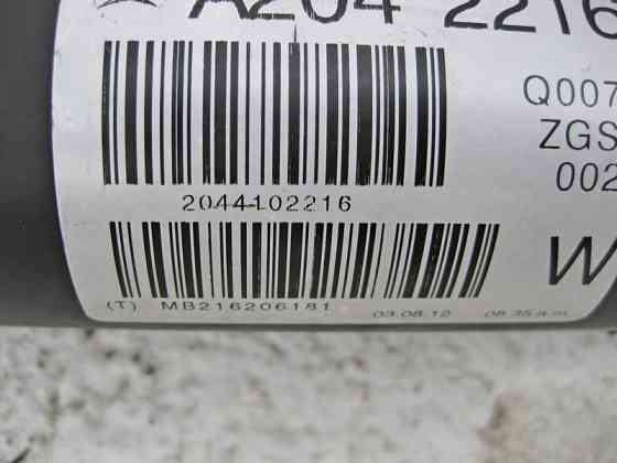 Mercedes-Benz  A2044102216 Карданний вал для двигуна OM651 R4 2.2 cdi C-Class W204 E-Class C207 Одеса