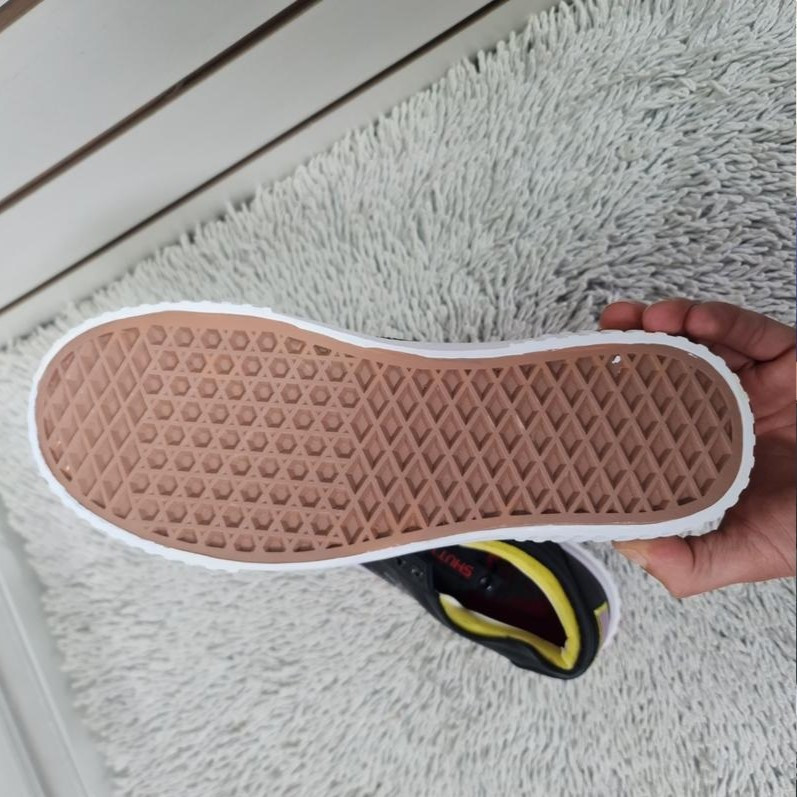 Кросівки NASA Shuttle Чорні Кеди Ванс Жіночі (розміри: 36,37,38,39,40) Відео Огляд Дніпро - фото 4