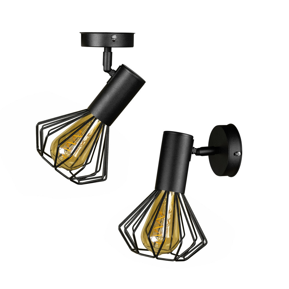 Светильник на планке с поворотними плафонами Е27 Diadem NL 2215-1 Киев - изображение 1