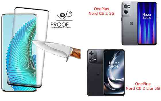Защитное стекло HyperGlass Pro для OnePlus Nord CE 2 5G, Nord CE 2 Lite 5G – максимальная чувствительность и Киев