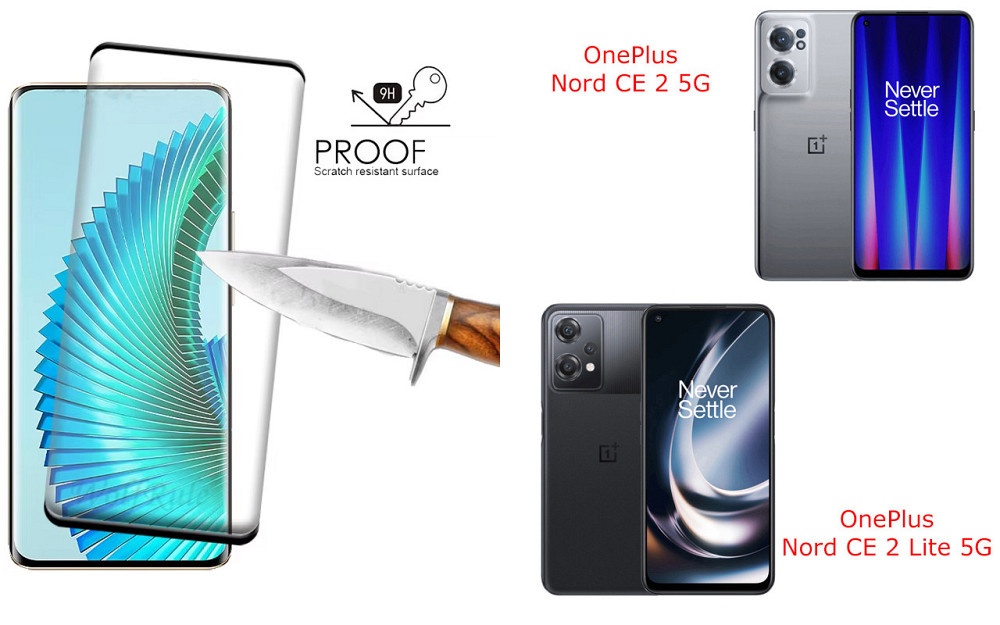 Защитное стекло HyperGlass Pro для OnePlus Nord CE 2 5G, Nord CE 2 Lite 5G – максимальная чувствительность и Киев - изображение 1
