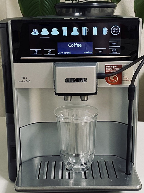 Кавомашина: SIEMENS EQ6 S300 Харків - фото 2