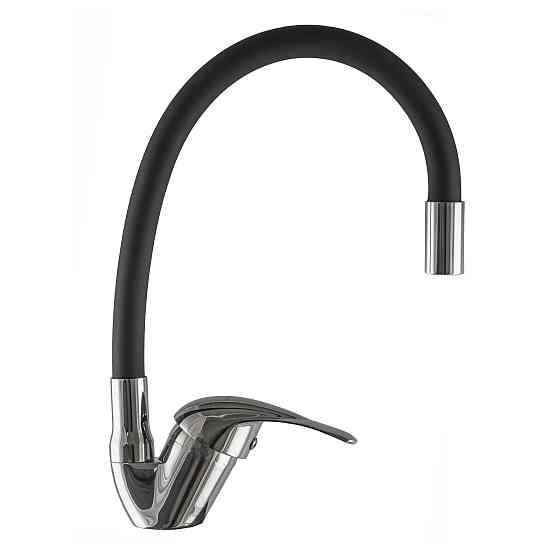 Змішувач для кухні EcoMix ENERGO E-GEZ-203SLR-BLACK Луцк