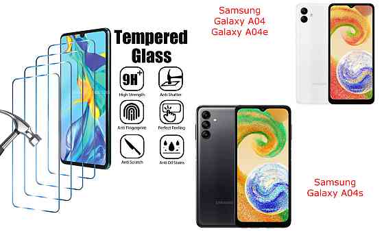 Защитное стекло ArmorGlass для Samsung Galaxy A04, Galaxy A04e, Galaxy A04s – устойчивое к царапинам и ударам Киев