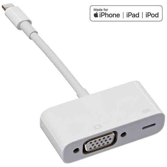 Перехідник адаптер Lightning - VGA MD825ZM/A Луцк