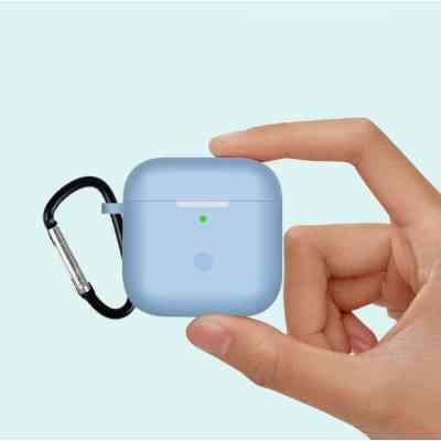 Чохол для навушників BeCover Silicon для Xiaomi Redmi Buds 3 Light Blue (709590) Вінниця