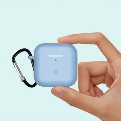 Чохол для навушників BeCover Silicon для Xiaomi Redmi Buds 3 Light Blue (709590) Вінниця - фото 2