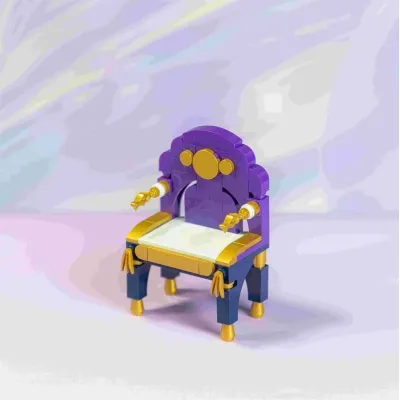 Конструктор Pantasy Original - Joyside Series Настольный маджонг Тринадцать сирот (18004) Винница - изображение 7