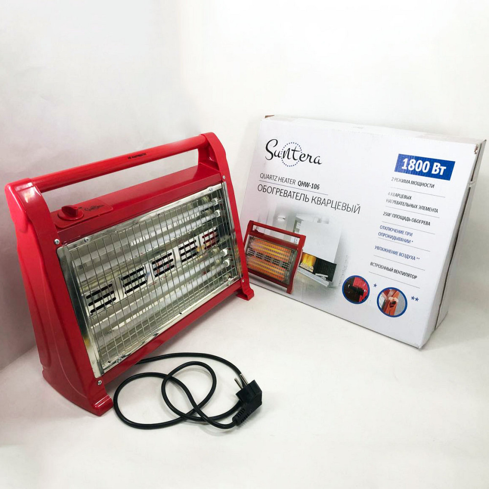 Инфракрасные лампы-обогреватели Suntera QHW-106 1800 Вт, Обогреватель ифракрасный NY-82 Львов - изображение 10