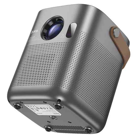 Проектор HOCO DT4 Wi-Fi 2.4/5 ГГц Smart full autofocus projector (720P Android version) EU Одеса