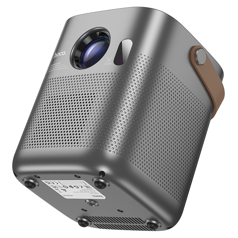 Проектор HOCO DT4 Wi-Fi 2.4/5 ГГц Smart full autofocus projector (720P Android version) EU Одеса - фото 6