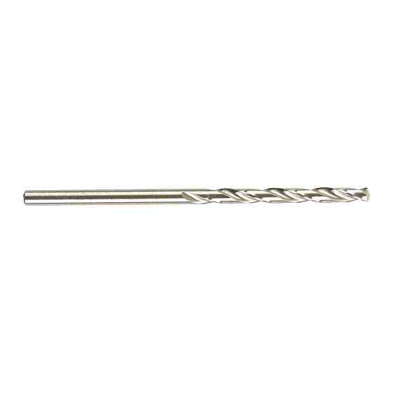 Сверло по металлу THUNDERWEB HSS-G MILWAUKEE DIN338, диаметр 2,8х61х33мм, (10шт), пластиковая коробка Одесса