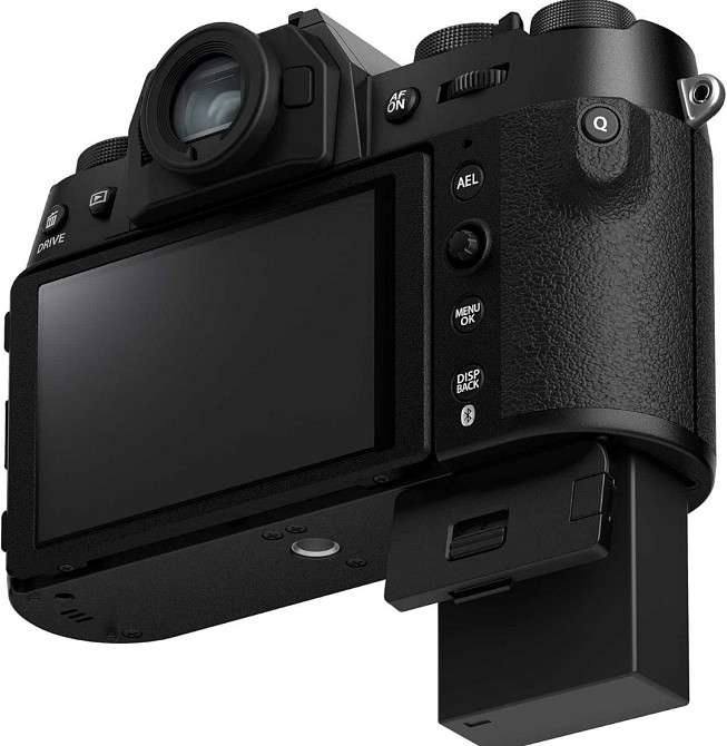 Бездзеркальний фотоапарат Fujifilm X-T50 Body Black Киев - изображение 3