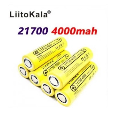 Аккумулятор Liitokala 21700 Lii-40A 3.7V 4000mAh в кейсе Оригинал Киев - изображение 4
