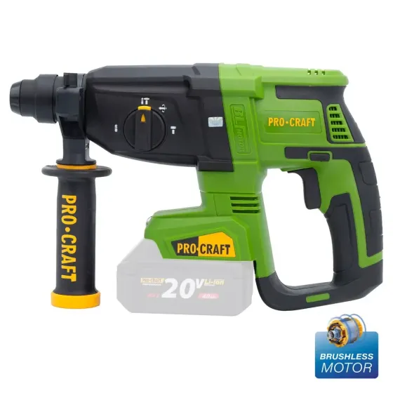 Акумуляторний перфоратор Procraft PHA40 (без АКБ та ЗП) Коломия