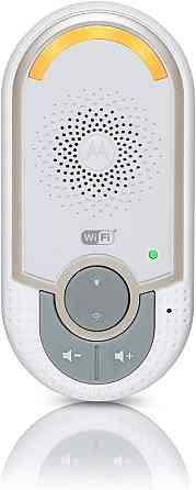 Радіоняня Motorola стаціонарна з DECT, VOX та нічником, аудіоняня в розетку, дальність до 300 м, активація голосом Київ