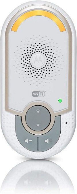 Радионяня Motorola стационарная с DECT, VOX, ночником, аудионяня в розетку дальность 300 м, активация голосом Киев - изображение 4