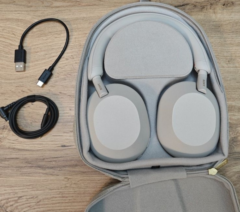 Sony wh-1000xm5 silver в ідеальному стані. Харків - фото 8