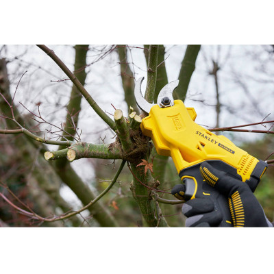 Секатор Stanley FATMAX акумуляторний ,18 В, Li-Ion, до 32 мм, 2,5 кг (без АКБ та ЗП) (SFMCPP32B) Вінниця - фото 6