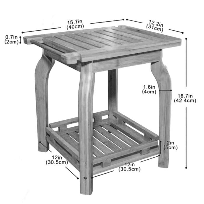 Стілець для ванної "Нуталіс" бланже Миколаїв - фото 2