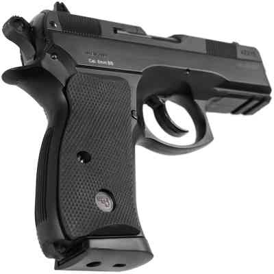 Страйкбольний пістолет ASG CZ 75D Compact Black (15698) Вінниця
