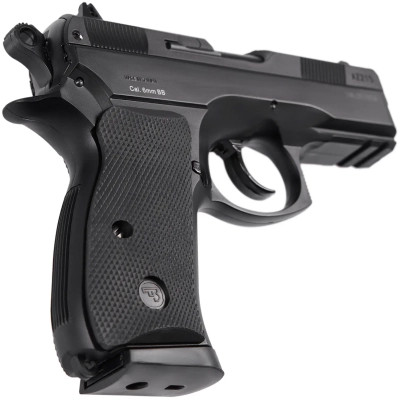 Страйкбольный пистолет ASG CZ 75D Compact Black (15698) Винница - изображение 3
