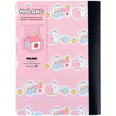 Блокнот Kite з магнітною закладкою Molang А5, 60 аркушів, клітинка (ML25-192) Вінниця