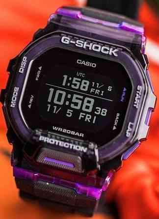 Мужские часы Casio GBD-200SM-1A6 ! Киев