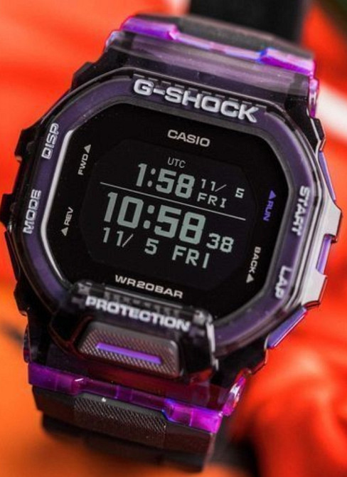 Мужские часы Casio GBD-200SM-1A6 ! Киев - изображение 5