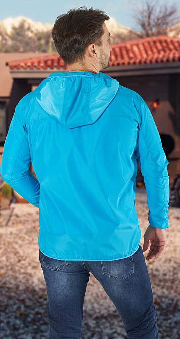 Чоловіча тонка вітровка (52) Київ - фото 4