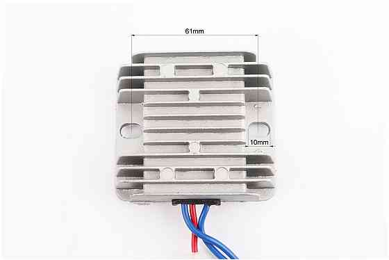 Регулятор напруги 178F/186F, 68x77mm, із запобіжником Київ