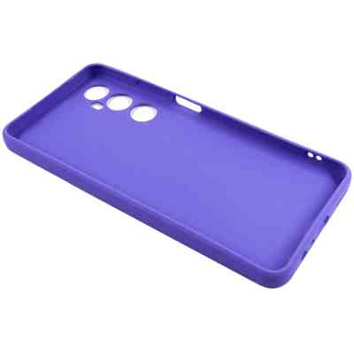 Чохол до мобільного телефона Dengos Carbon Realme C65 (purple) (DG-TPU-CRBN-198) Вінниця