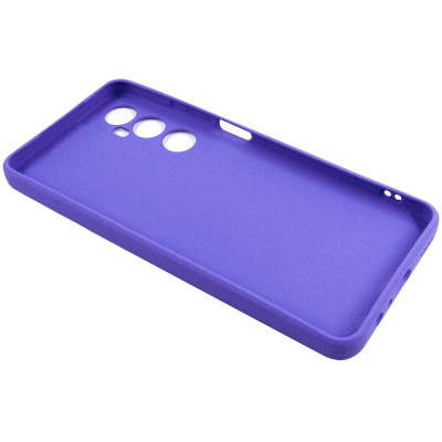 Чохол до мобільного телефона Dengos Carbon Realme C65 (purple) (DG-TPU-CRBN-198) Вінниця - фото 4