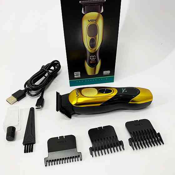 Машинка для стрижки короткої стрижки, Професійний тример з насадками Профі машинка для волосся SZ-16 Івано-Франківськ