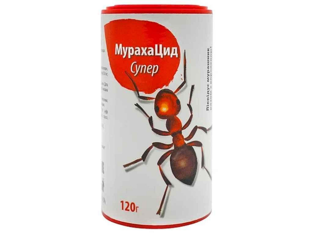 Мікрогранули від мурах МурахаЦИД-Супер 120г ТМ АГРОМАГ Київ - фото 1