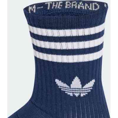 Шкарпетки Adidas 3S CREW S JV7408 3P білий, темно-синій S (37-39) (4068807914865) Вінниця