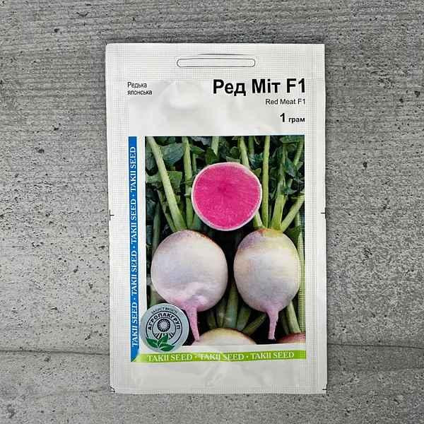 Семена Редиски Ред Мит F1 1 г RED MIT Винница - изображение 1