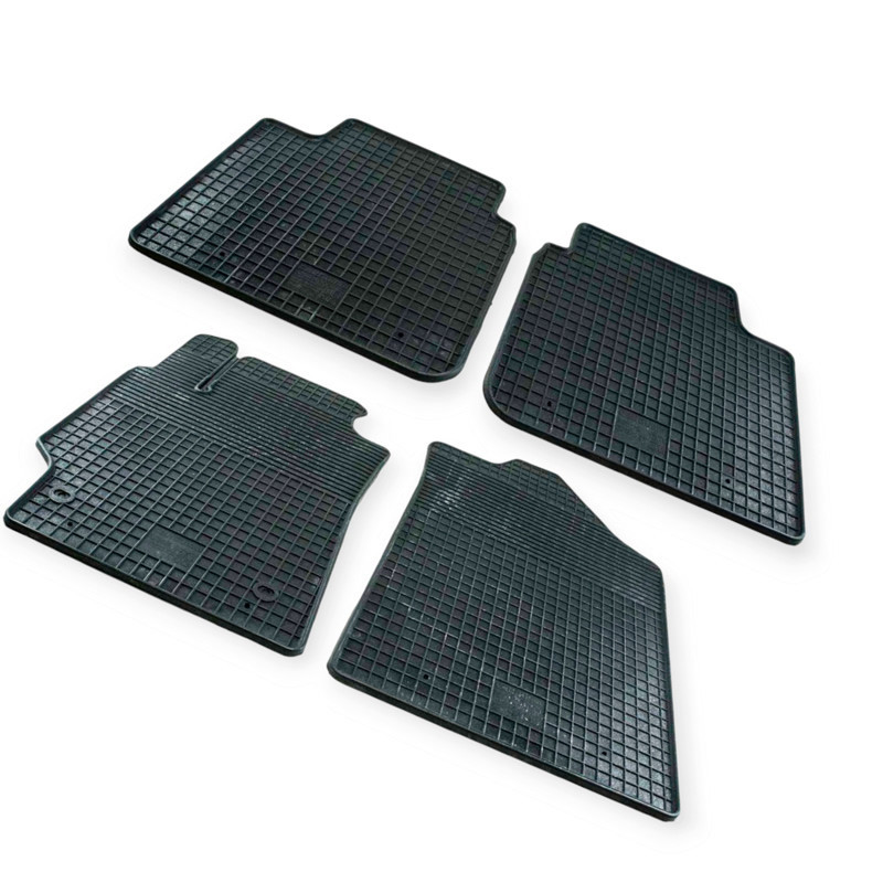 Коврики салона автомобиль Тойота Camry XV 40, 50 (2006-2017) борт 1 см, евроклетка РТИ Мукачево - изображение 1