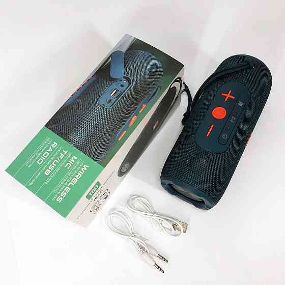 Колонка для вечірки на вулиці, Bluetooth-колонка з можливістю підключення флешки, Блютуз аудіо приймач AS-84 Івано-Франківськ