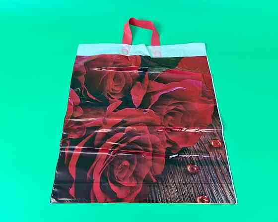 Пакет с петлевой ручкой (42*50+5) 