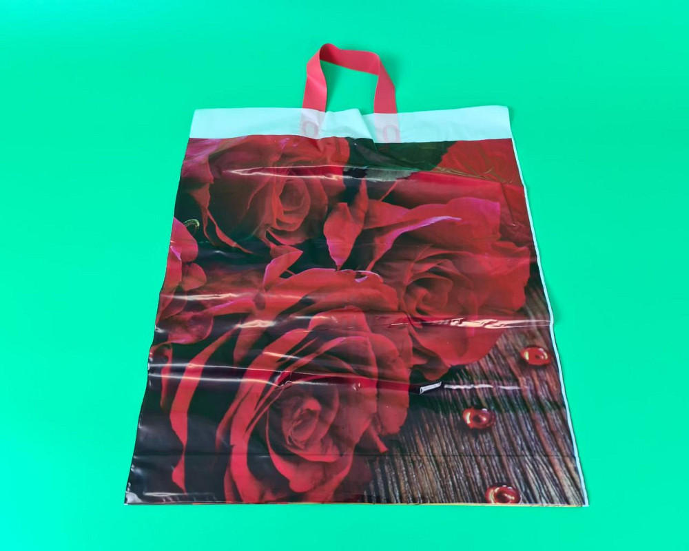 Пакет с петлевой ручкой (42*50+5) 