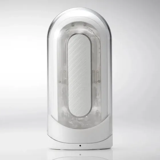Мастурбатор Tenga Flip Zero Gravity Electronic Vibration White Львов