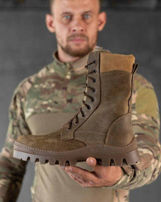 Ботинки тактические all-terrain winter ВТ0462 Одесса - изображение 6