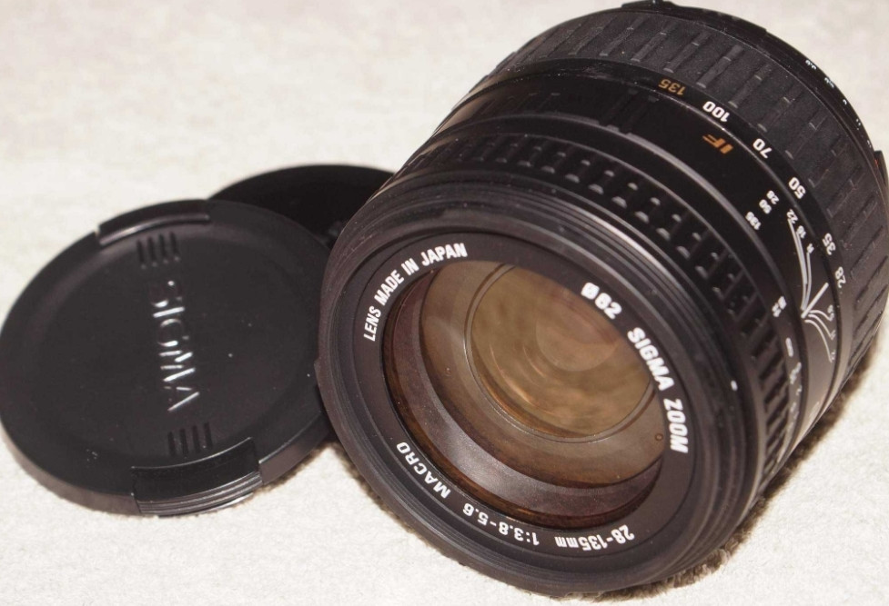 Sigma AF 28-135 f/3.8-5.6 D Macro для Nikon. Харків - фото 8